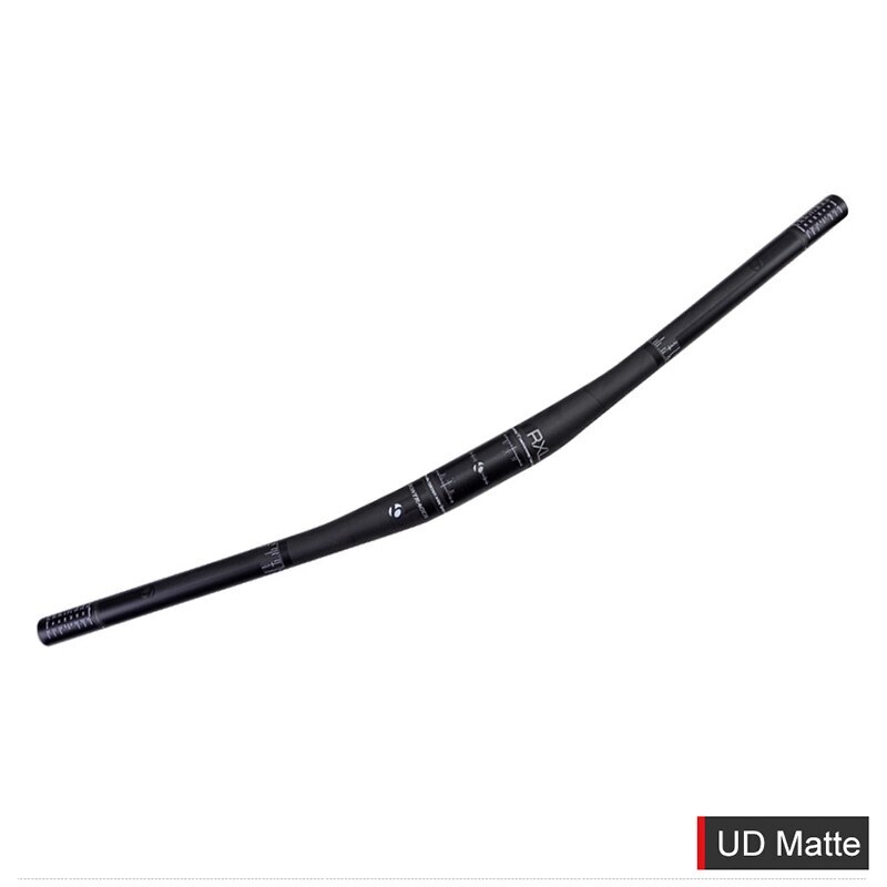 9 Degree Full Carbon mtb Bicycle Handlebar Mountain Bike Flat Bar 31.8mm