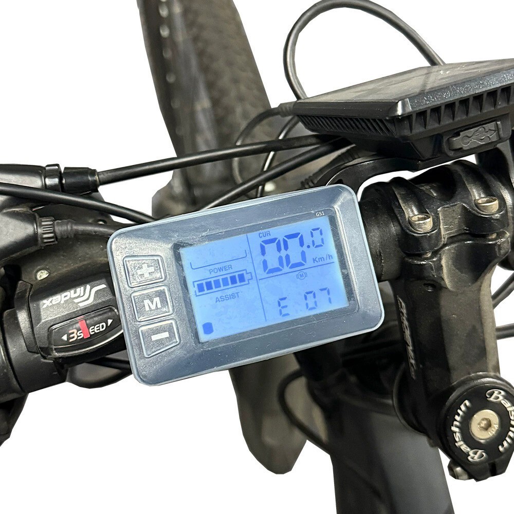 For S866 EN06 LCD Display Silicone Case Waterproof Ebike Display Protector Cover