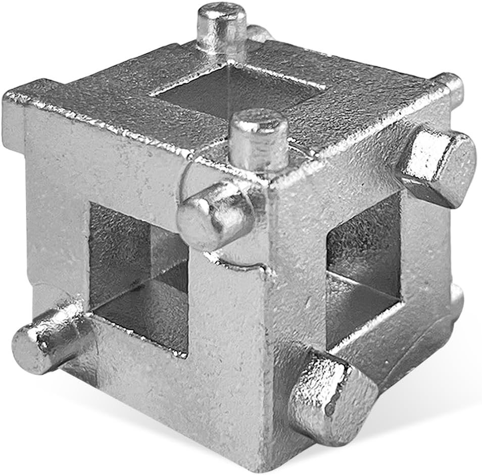 3/8″ Disc Brake Piston Caliper Wind Back Cube Tool, Car Cube Brake