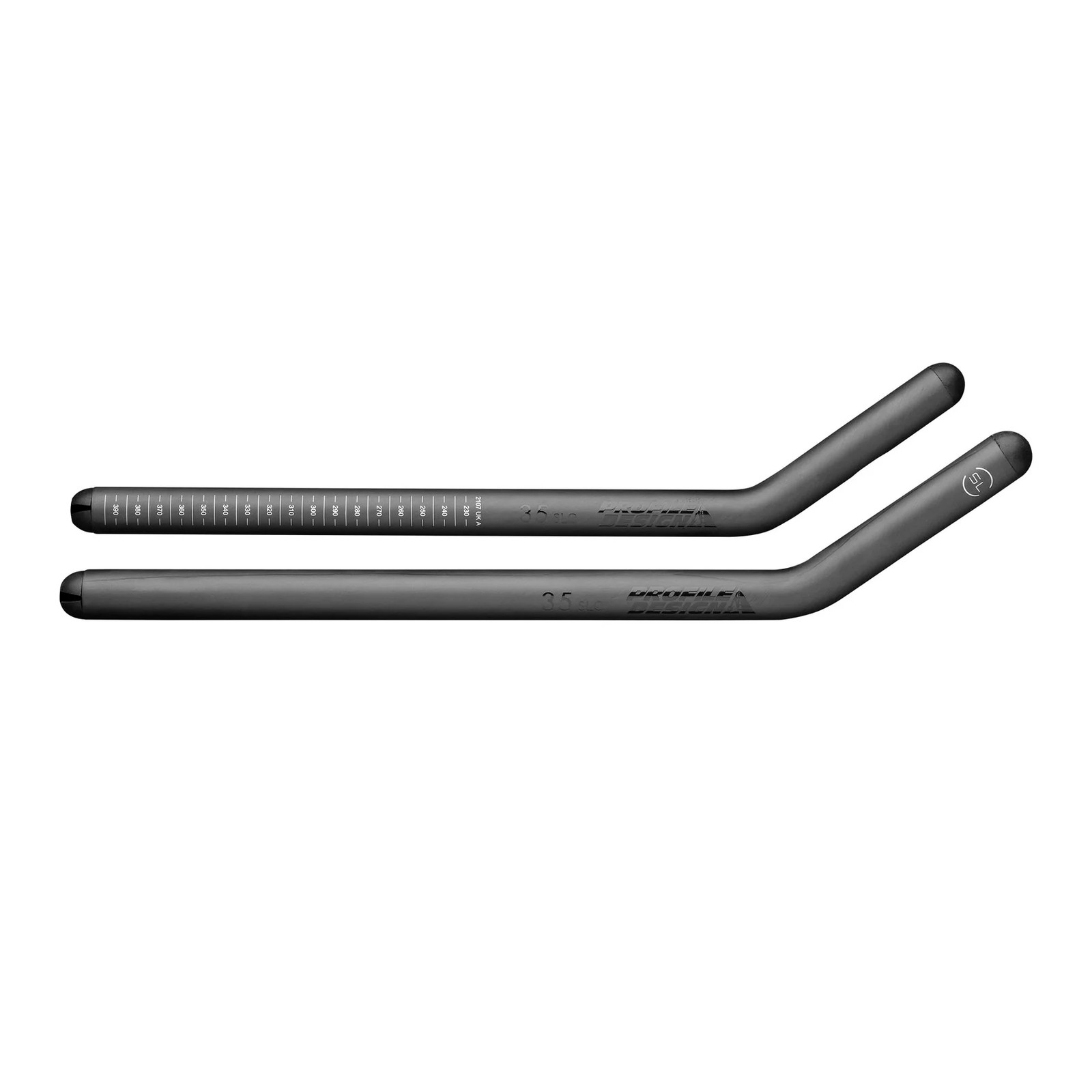 Profile Design 35 SLC Aerobar Extensions 340mm – Matte Black