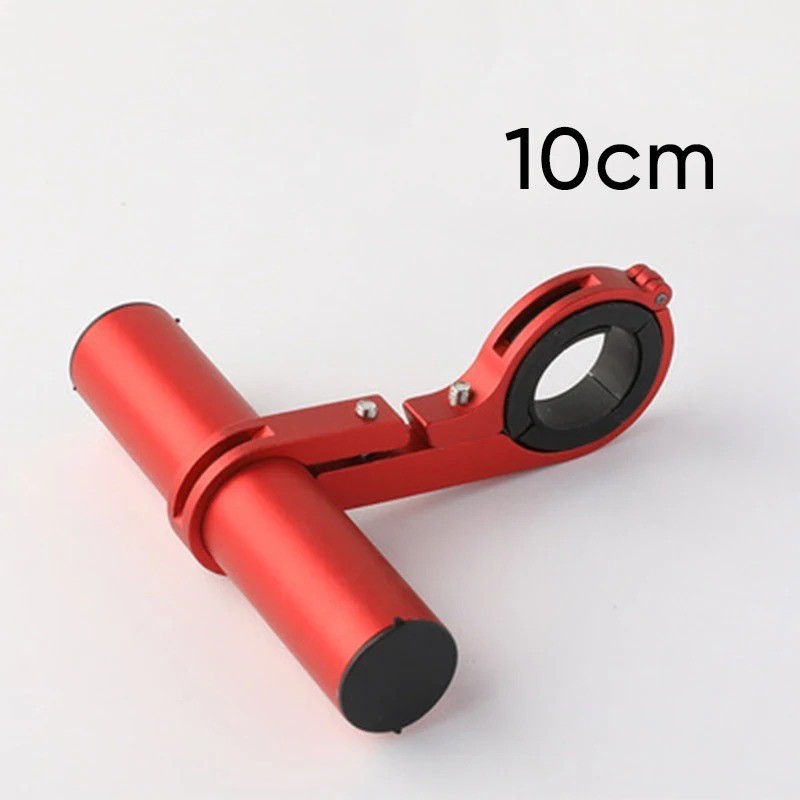 Bike Handlebar Extender Extension Bicycle Bar Mount Headlight GPS Holder Bracket
