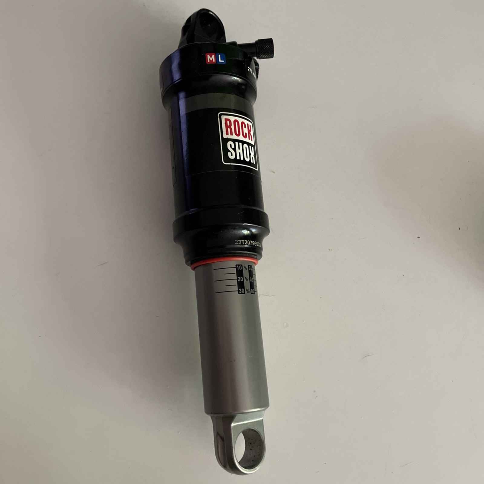 Rock Shox size 7.875» Monarch Model R – Rear Air Shock – READ NEEDS REPAIR