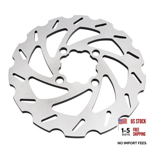 ATV Brake Rotor Disc Rear 200mm 1S3-2582W-00-00 200mm rear 1S3-2582W-00-00