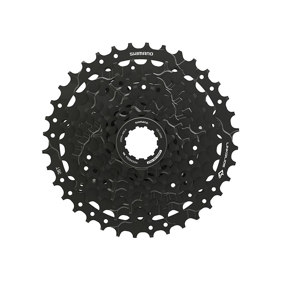 New Shimano CS-LG300-9 Cassette Speed: 9 11-36T ECSLG3009136