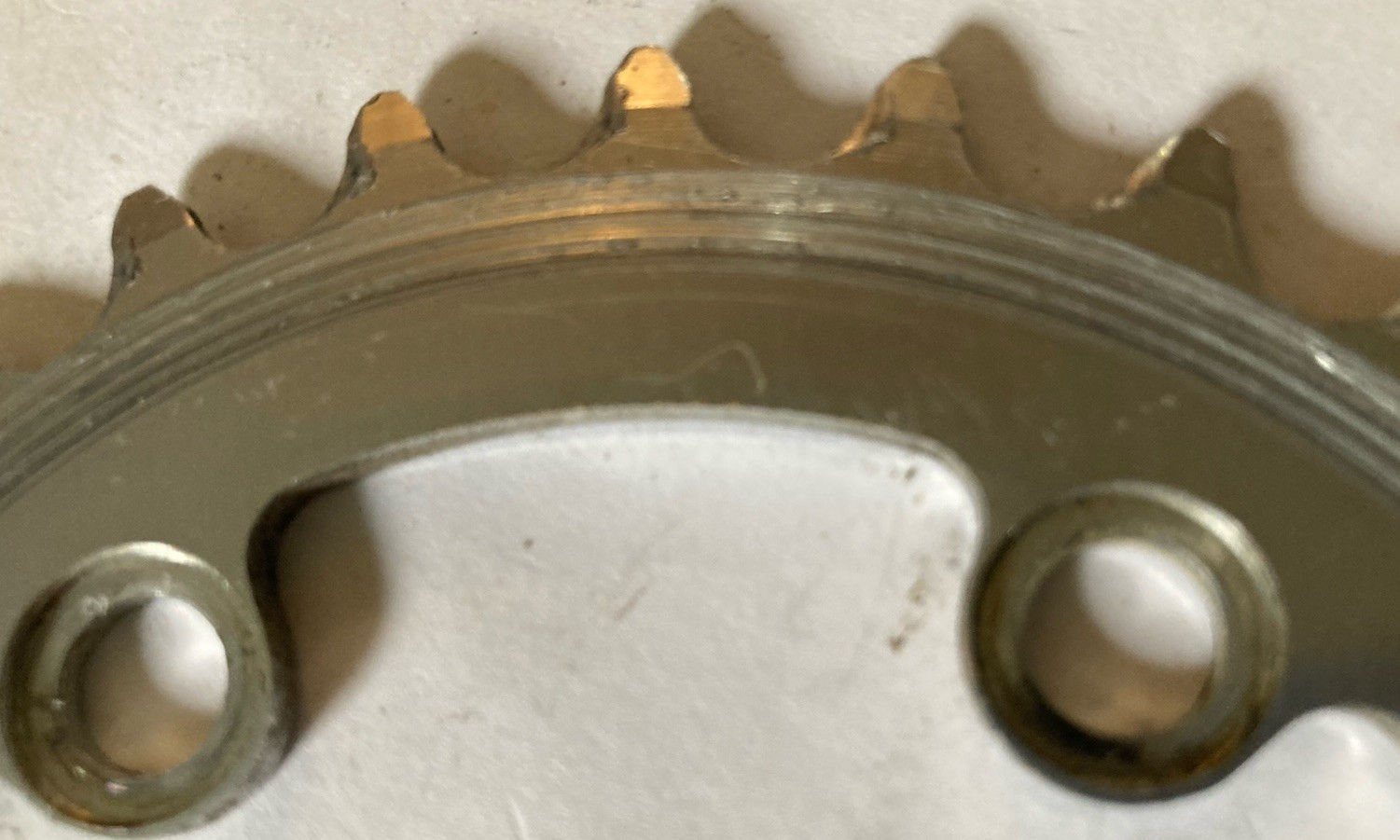 Vintage Sugino Chainring 28T 74 bcd