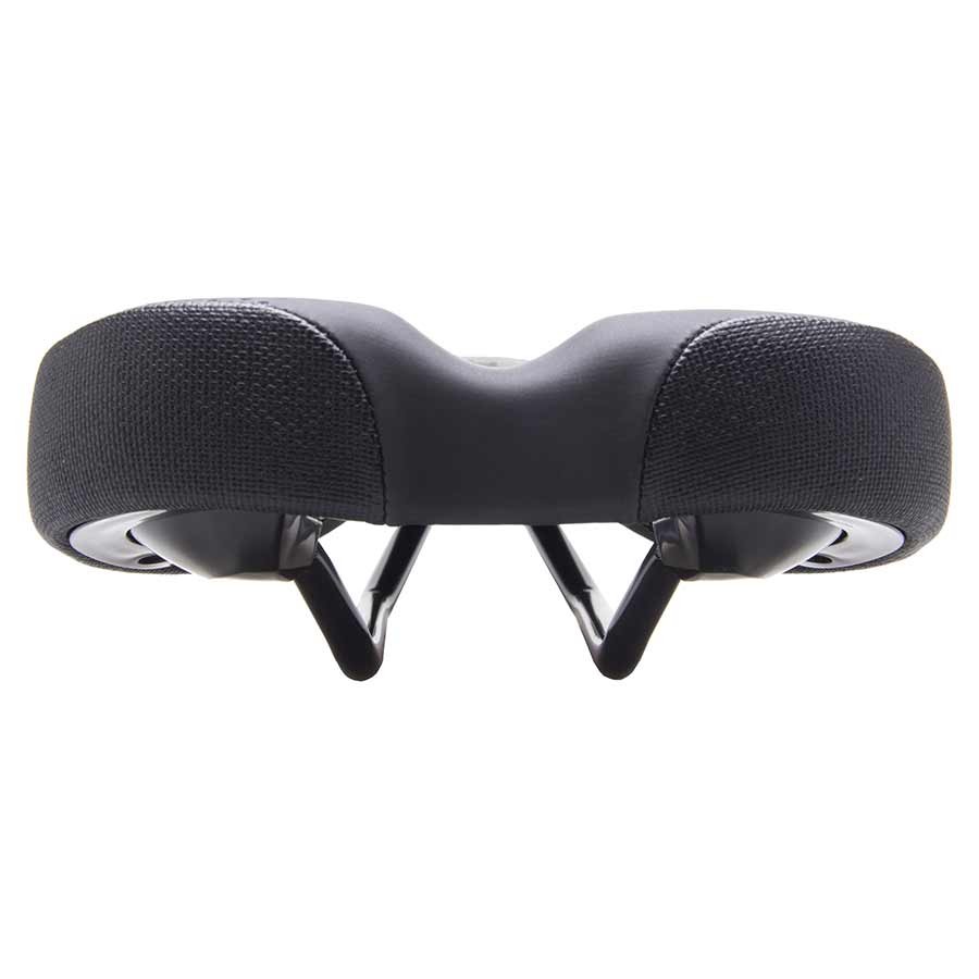 WTB Volt Saddle Steel Black Wide Mountain Saddle Medium Padding Thickness