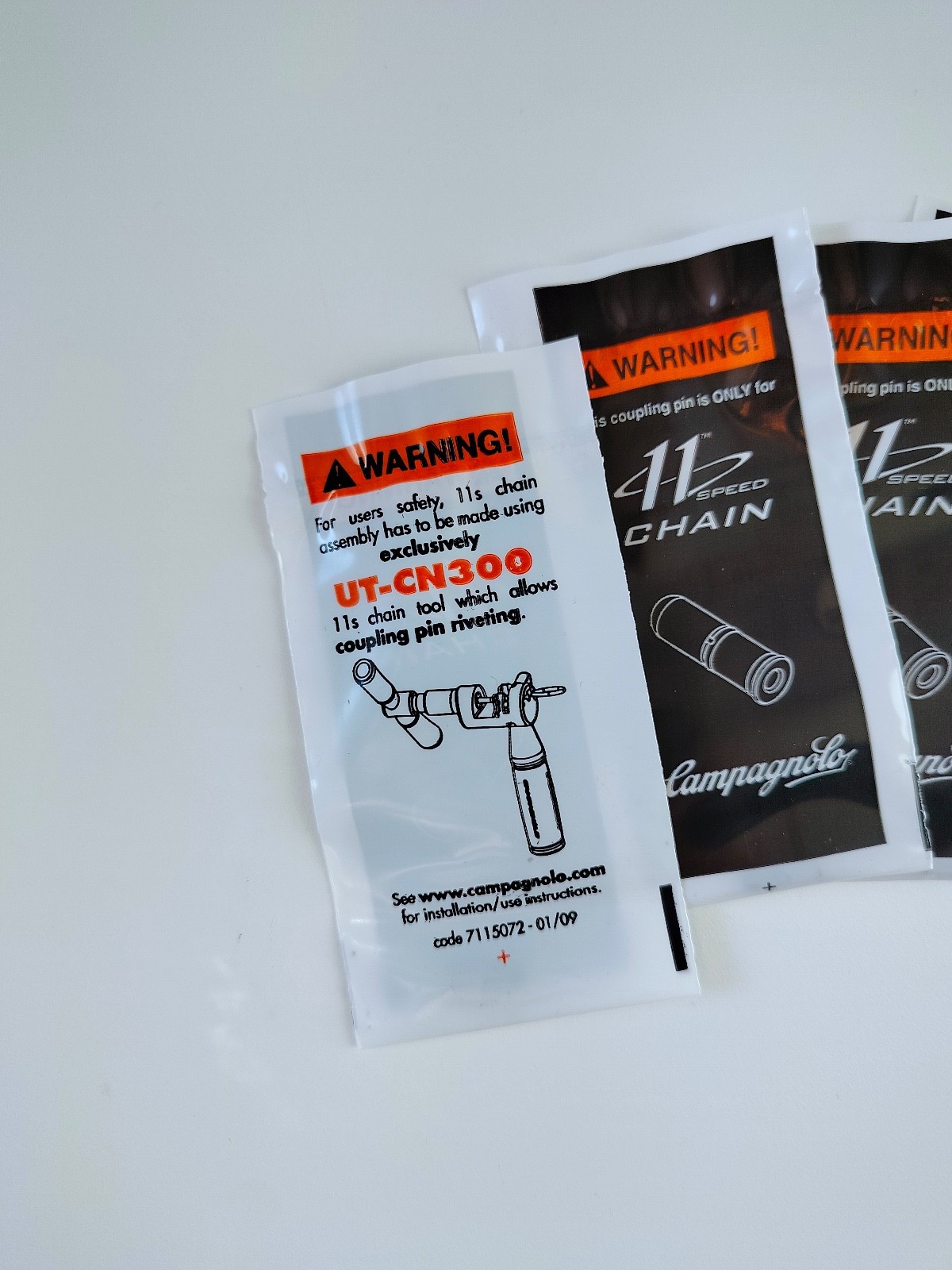 Campagnolo Record Ultra-Link 11sp chain connecting pin CN-RE500 5 pcs