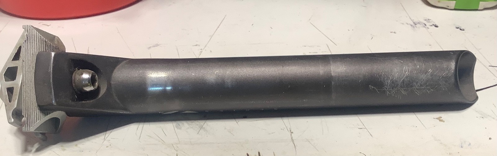 Trek Icon Graphite Series 31.6mm Seatpost 1-bolt 270 mm Long Post Mountain Road