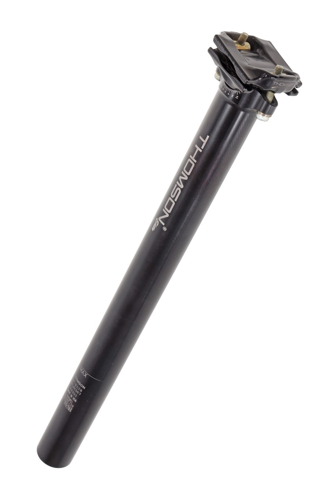 Thomson Elite Alloy Mountain Bike Seatpost 30.9 x 367mm 0mm SB 7 x 7mm SP-E128