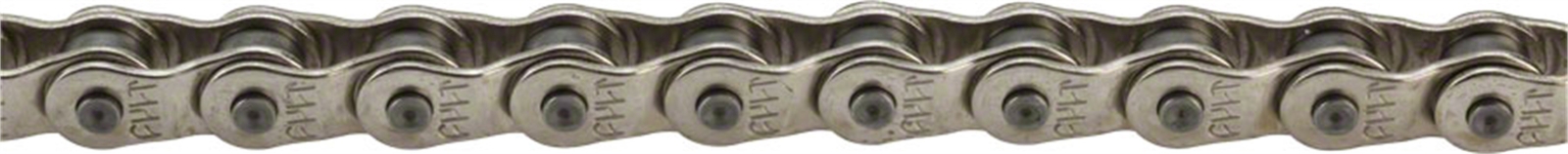 Cult Half Link Chain – Single Speed 1/2″ x 1/8″, Half Link Chain, Silver