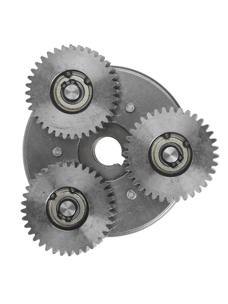 36T Gear Set of 3 with Clutch for Bafang Motors 500W 750W Compatibility