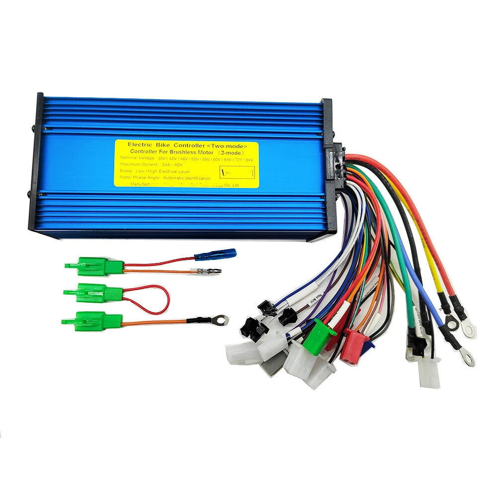 36V 48V 60V 72V 1000W 2000W Universal Electric Bike Scooter Brushless Controller
