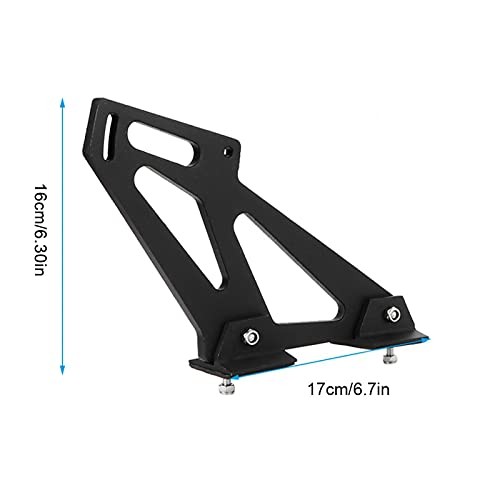 Universal CNC Aluminum Rear Wing Mount Brackets for Trunk Spoiler Lightweight,