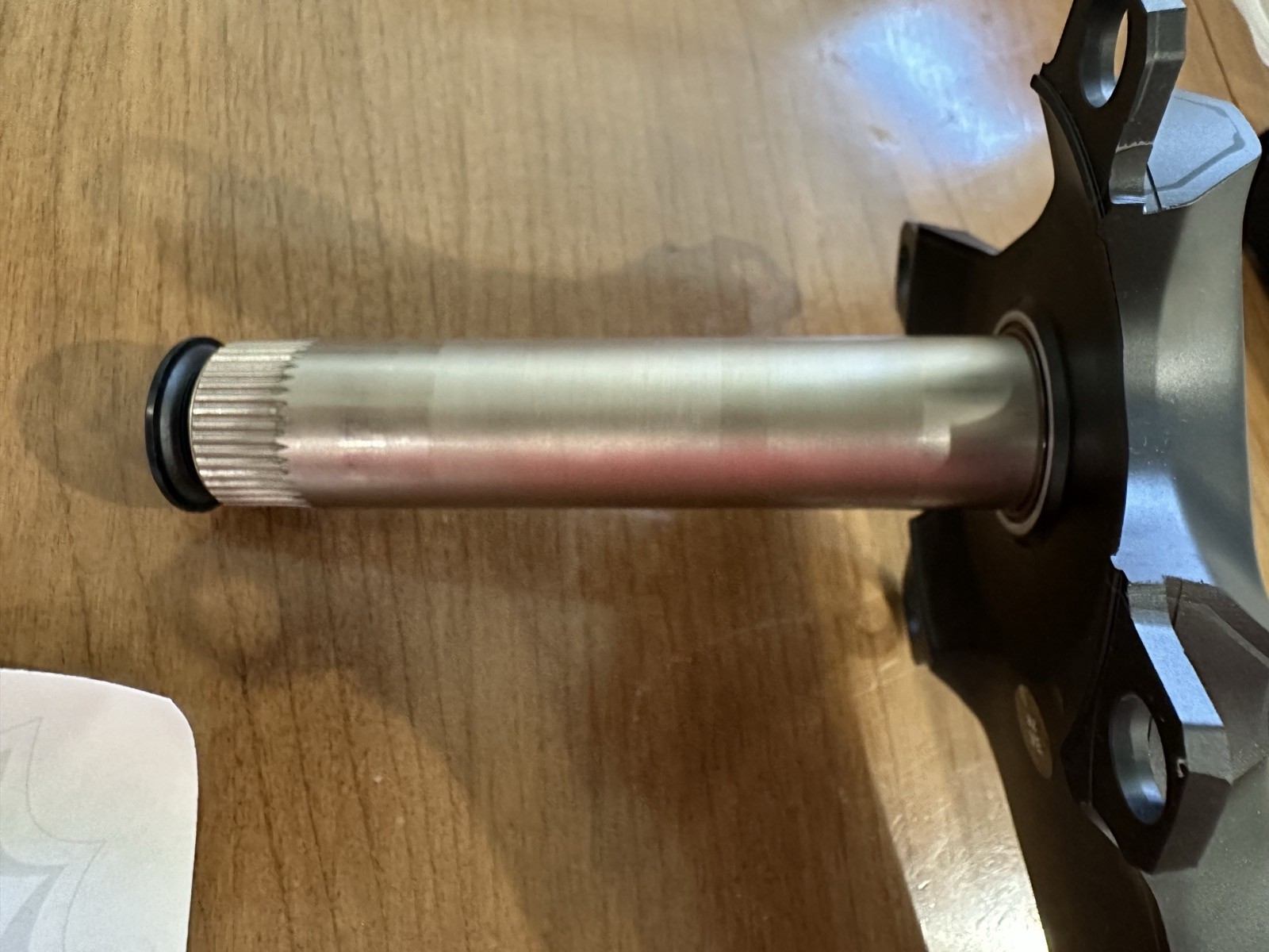 Shimano Ultegra FC-R8100 175 mm 12 Speed Crankarms, without Chainrings