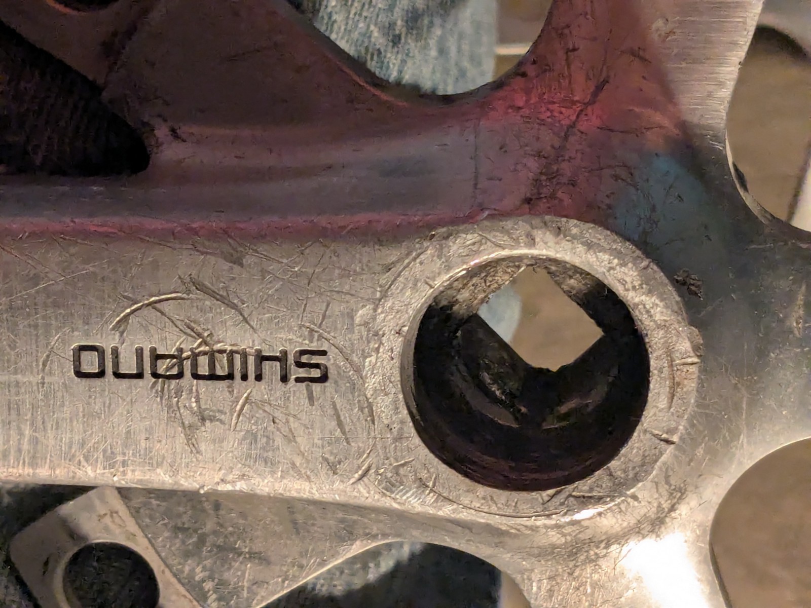 Shimano Deore-XT FC- M730 right side crank arm 175 mm silver