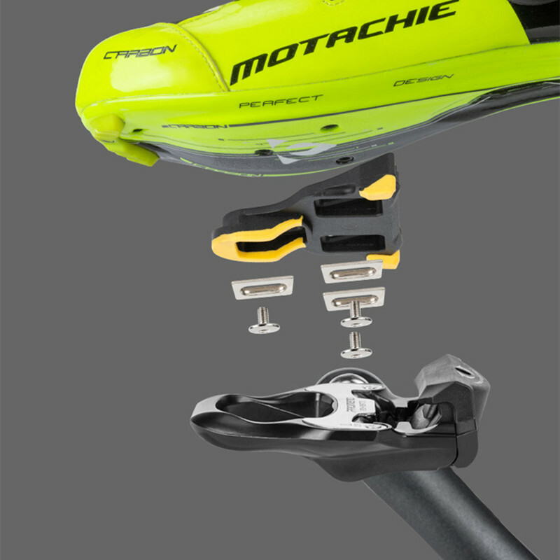 Promend Ultralight 217g Titanium Road Bike Self-lock Pedals Bicycle Lock Pedals