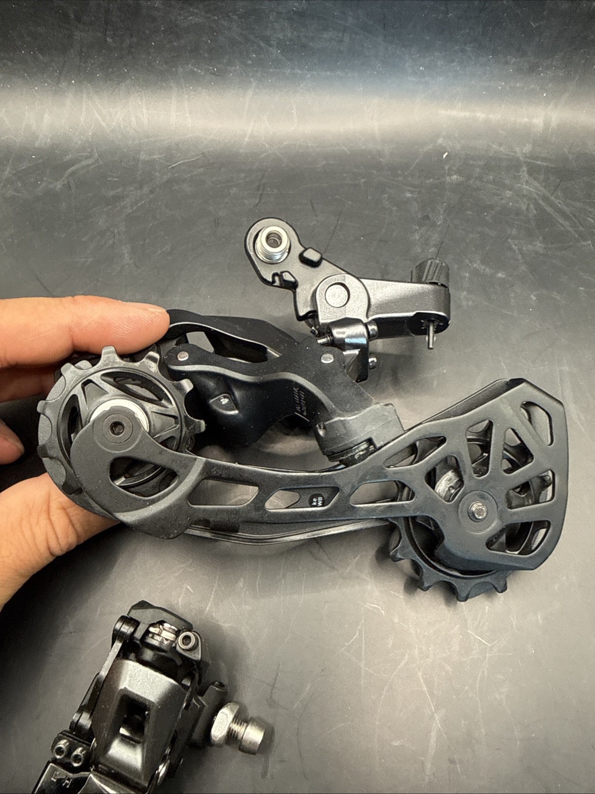 Shimano Grx Rx820 Front And Rear Derailleur Set 2×12 (9480)