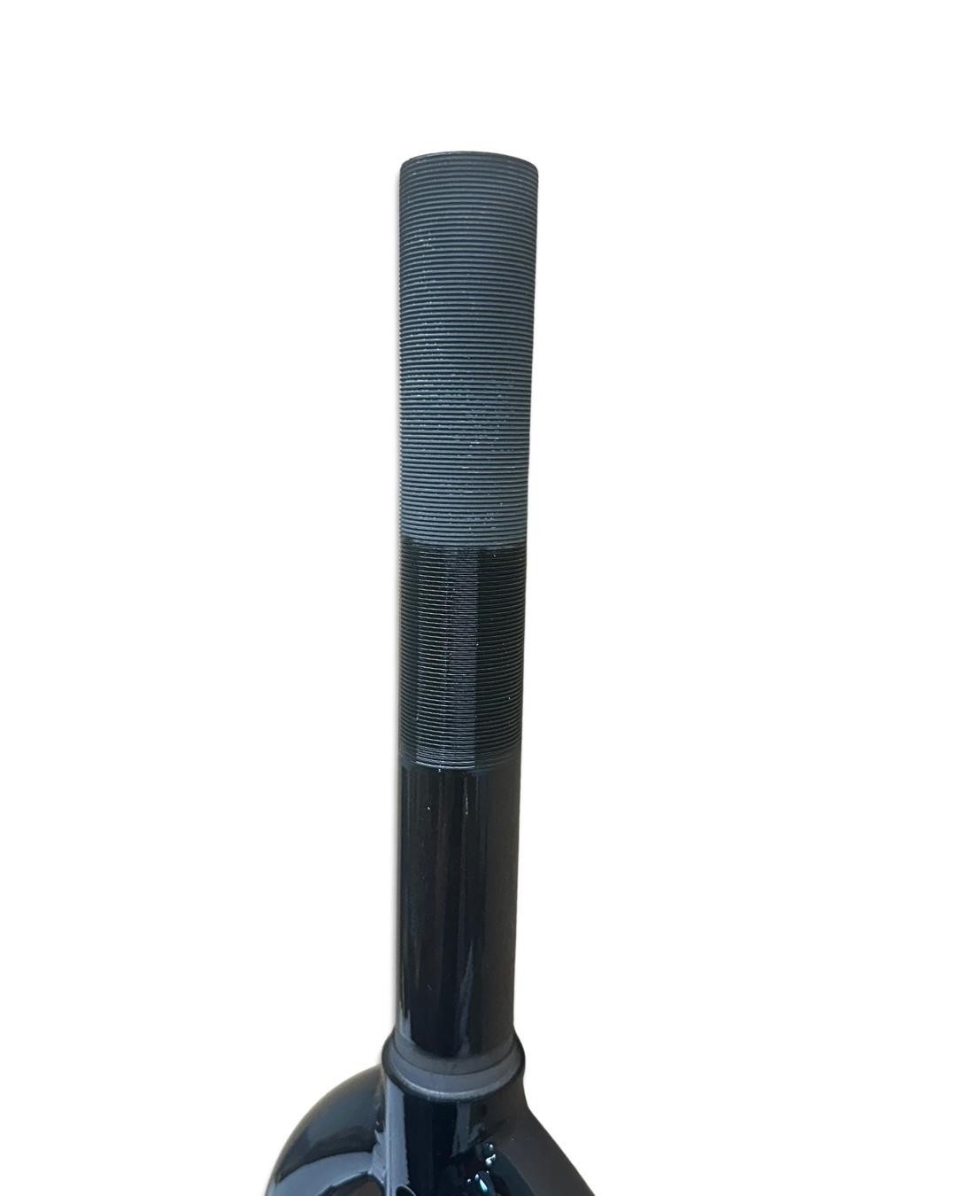UltraCycle 26” Cruiser Bike Fork Black Steel 1-1/8” Threaded 100mm QR