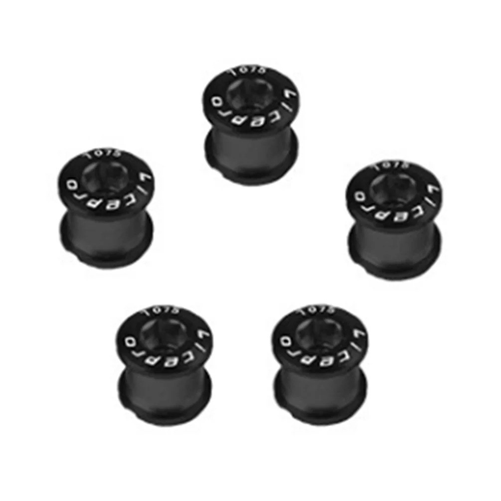 Litepro Single/Double/Triple Speed Bike Chainring Bolts Chain Ring Screws Bolts