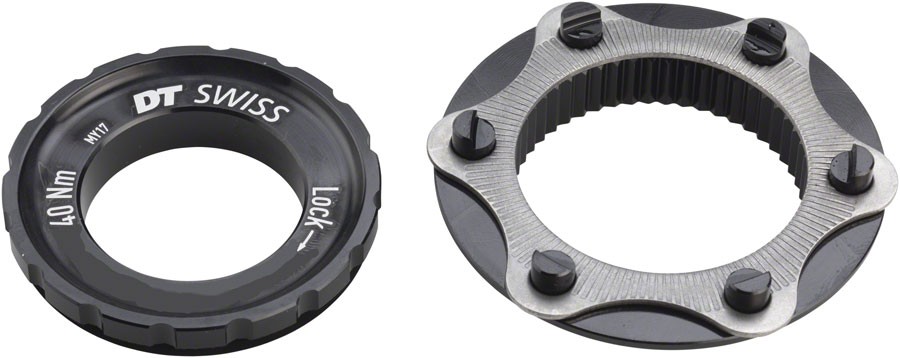DT Swiss Center Lock Disc to 6-Bolt Disc Adapter for 15mm axles