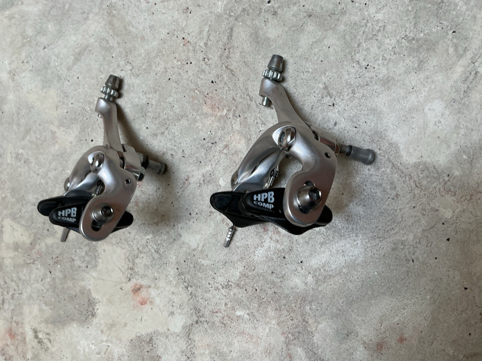 Campagnolo Veloce Front and Rear Brake Caliper Set, Road bike, Made in Italy