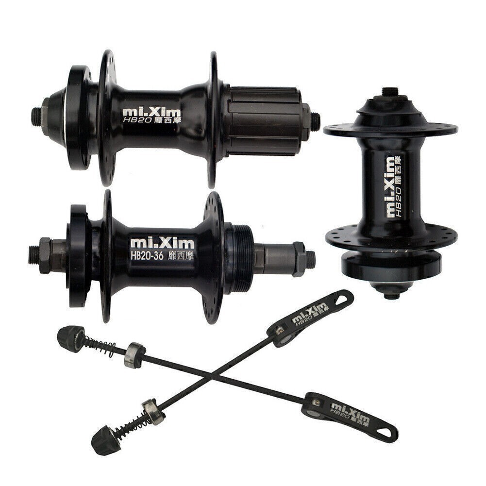 32/36H MTB Mountain Bike Disc-brake Ball-bearing Threaded/Cassette Hubs 5-10S