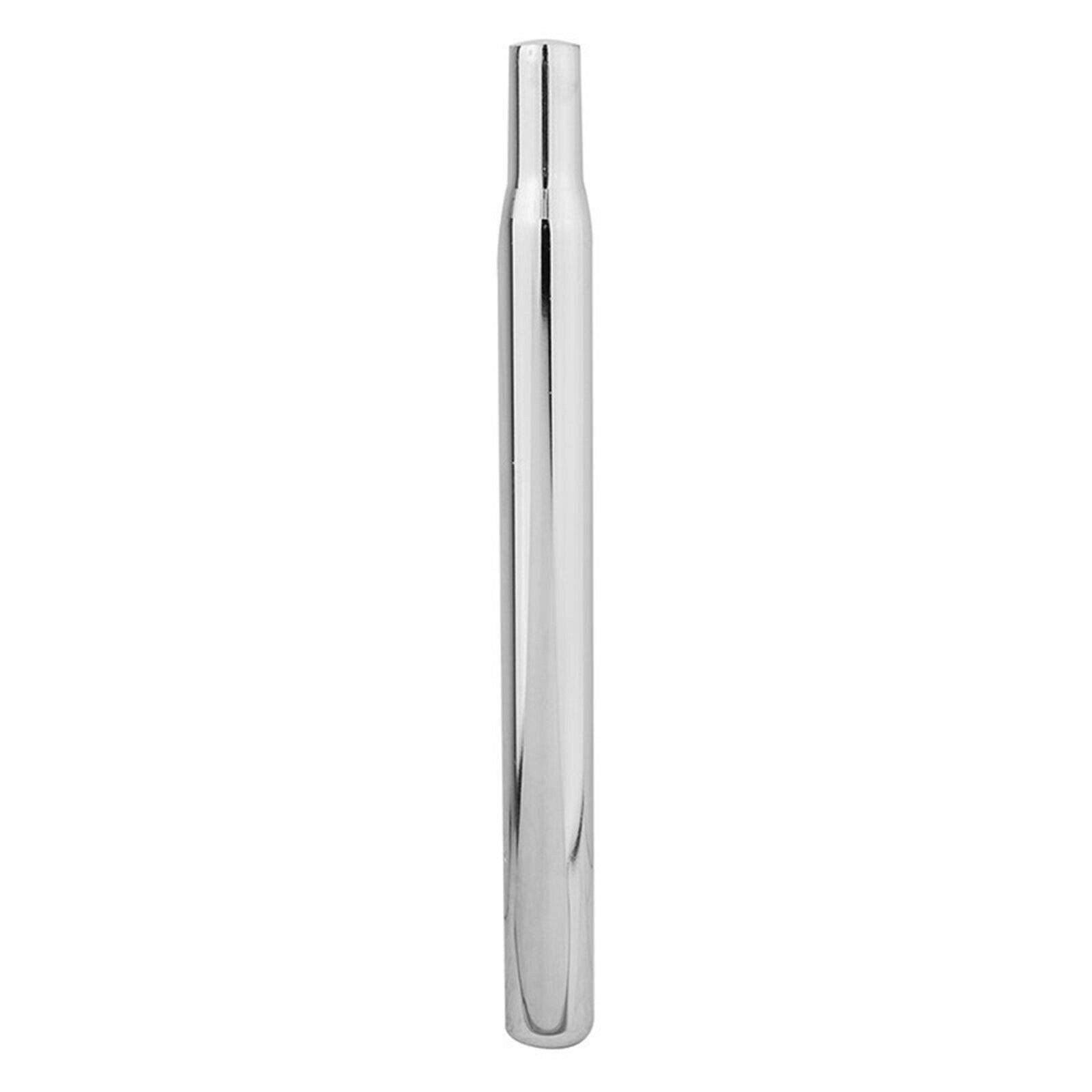 Sunlite Steel Pillar Seatpost, 12 x 1-1/8″, Chrome Plated