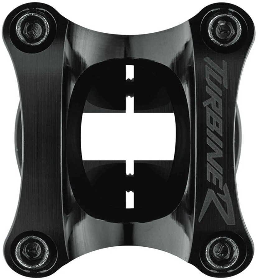RaceFace Turbine R 35 Stem – 32mm, 35 mm Clamp, +/-0, 1 1/8″, Color Options