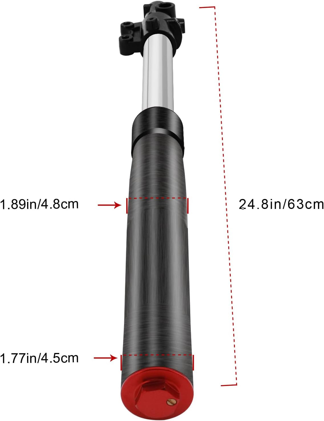 Front End Inverted Forks 45/48Mm 630Mm Pit Bike Forks Hydraulic Upside down Shoc