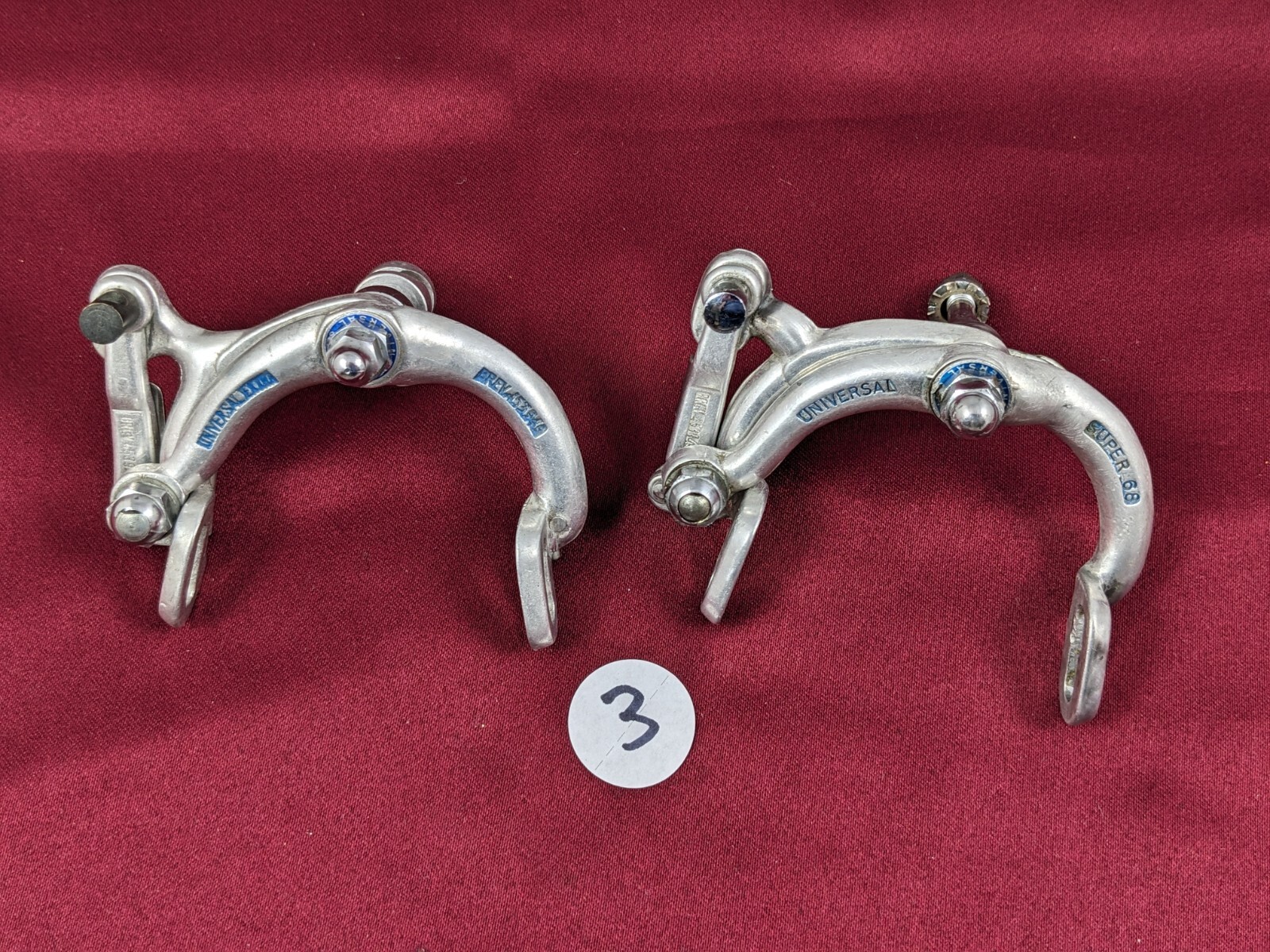 Universal Super 68 Caliper Brakes Front & Rear Set B27 OPTIONS