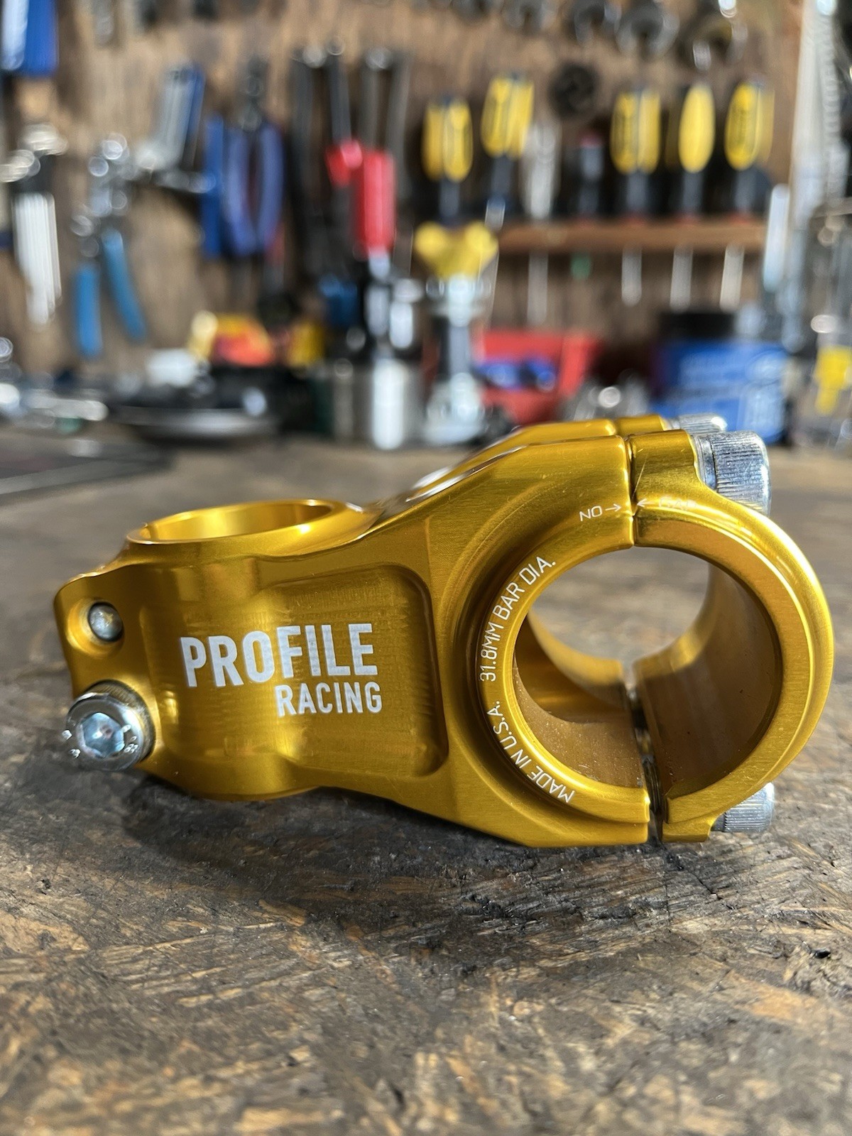 Profile Racing Stem/31.8mm X 58mm