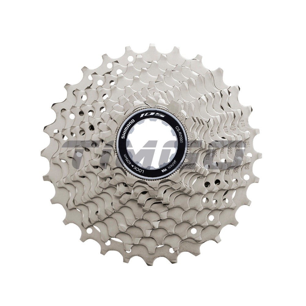 Shimano 105 CS-R7000 11 Speed Road Bike Cassette Sprocket HG-EV Silver