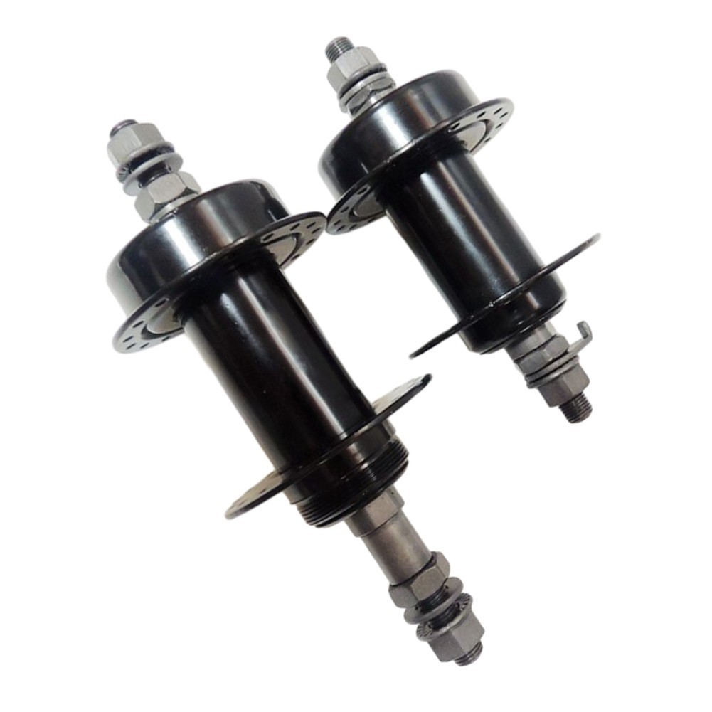 Lightweight Bicycle Hubs with Sealed Bearings for 10 Speed Compatibility