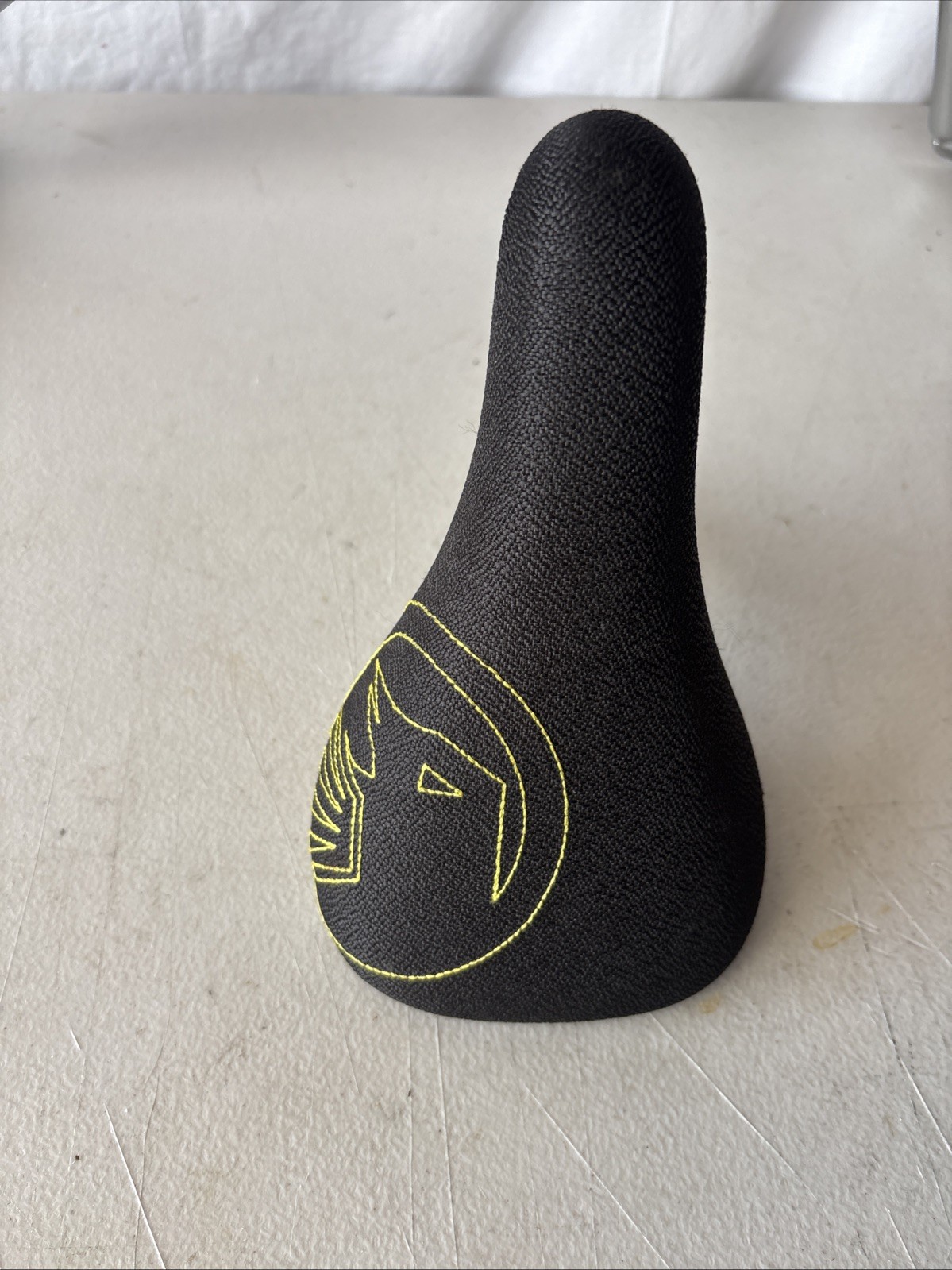 Shadow Conspiracy Bmx Seat Integrated Post Yellow Discontinued 25.4 New Takeoff