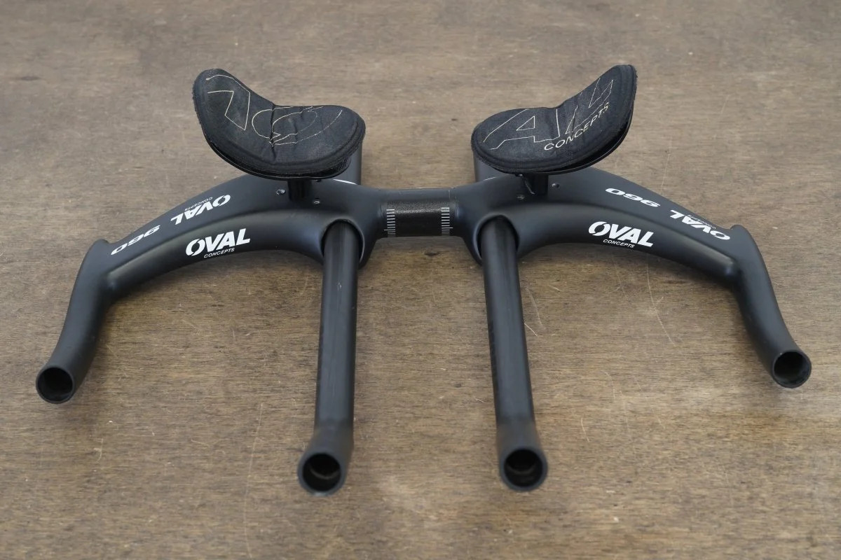 42cm Oval Concepts 960 Carbon Base Bar Profile Design 35c Extensions 31.8mm