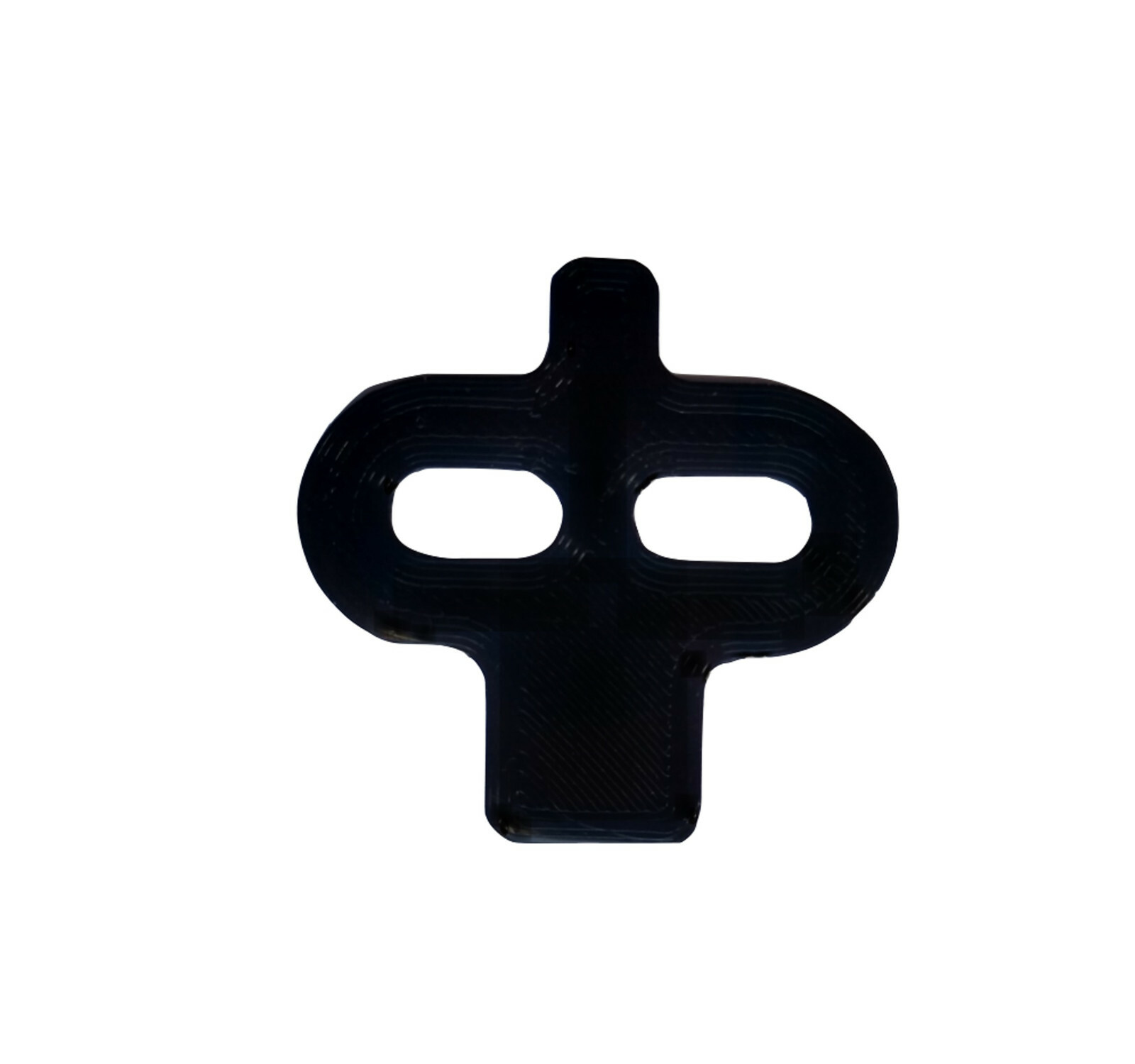 Cleat SPACER 1mm x6 with BOLTS MTB for SPD Constant Thickness (stackable)