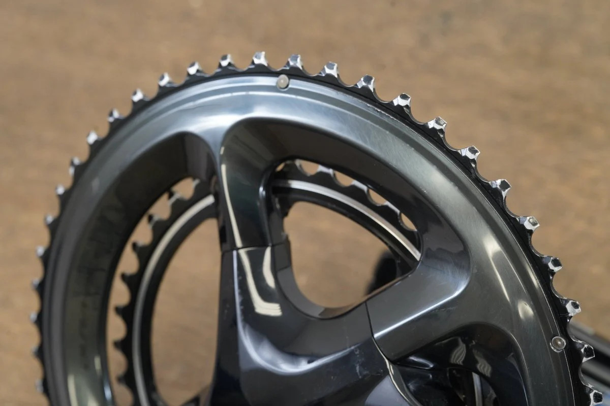 175mm 52/36T Dura-Ace FC-R9100 Stages Dual Sided Power Meter Crankset 9100 660g