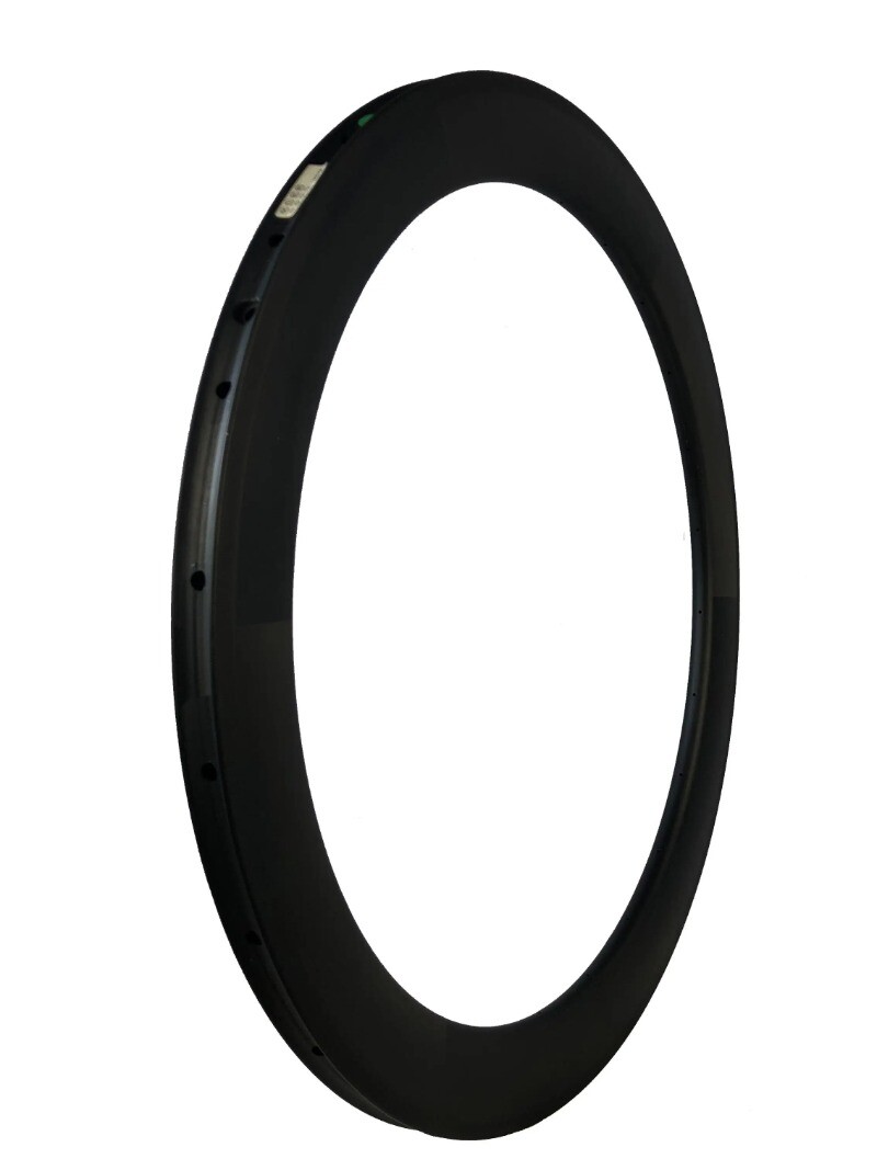 Super Light 700c Carbon Road Bicycle Rim 35mm Depth 26mm Width Clincher Tubeless