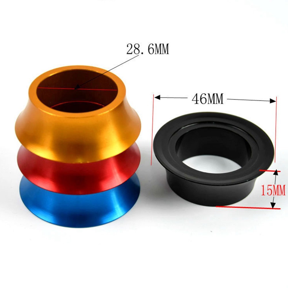 Component Headset Spacer Cycling Fitting Metal Part Spare Aluminum Alloy