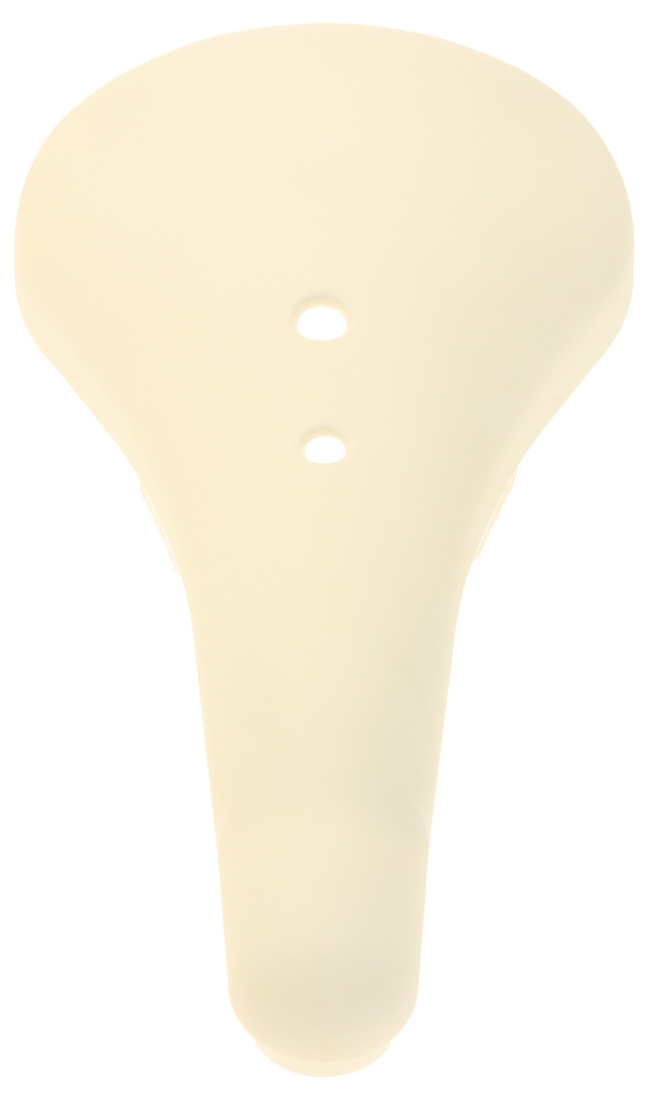Kashimax Aero MRS-2H Saddle Non-Padded Standard Rails Nylon White NOS NEW