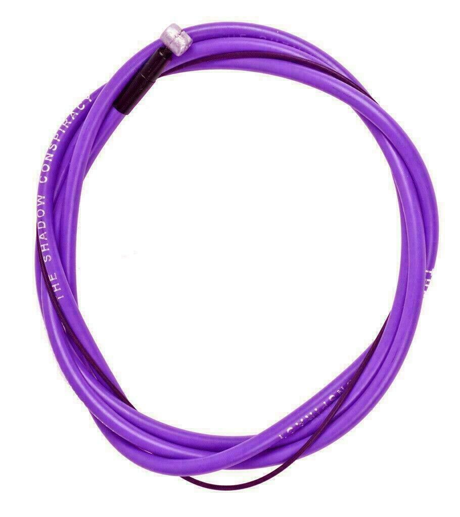 SHADOW CONSPIRACY LINEAR BRAKE CABLE BMX BIKE AUTHORIZED DEALER SE SUBROSA NEW