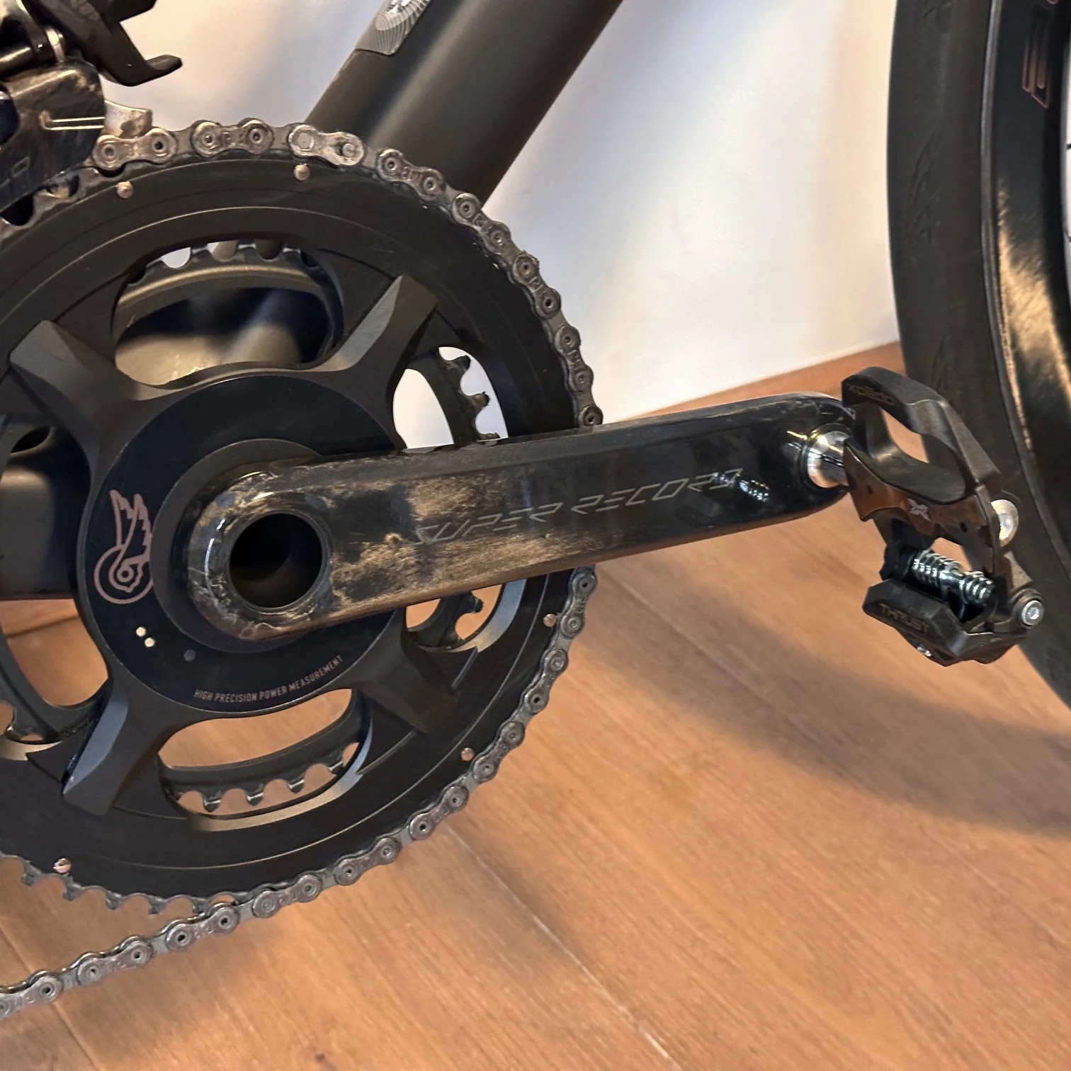 Campagnolo Super Record 13 Power Crank Arm Protection Set | Shield Clear Vinyl