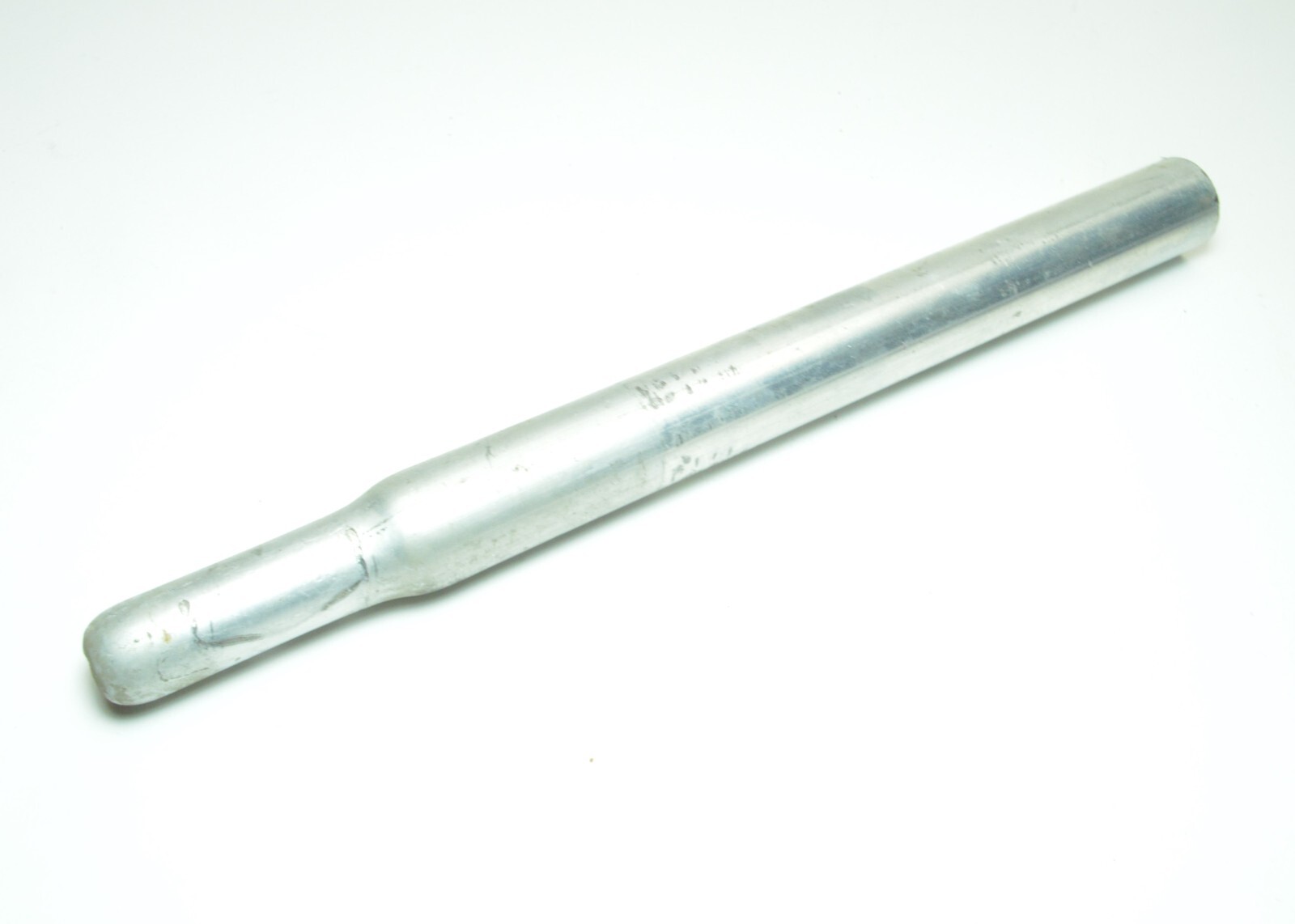 VINTAGE 1960s SCHWINN BICYCLE 13/16″ ZINC PLATED SEAT POST 5/8″CLAMP 9 1/4″ TALL