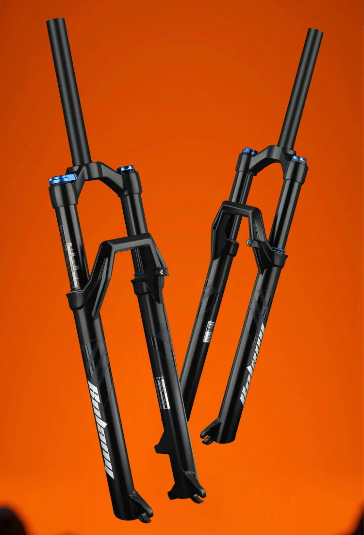26/29 inch MTB Air Suspension Fork 125mm Travel 28.6mm Steerer Shoulder Lockout