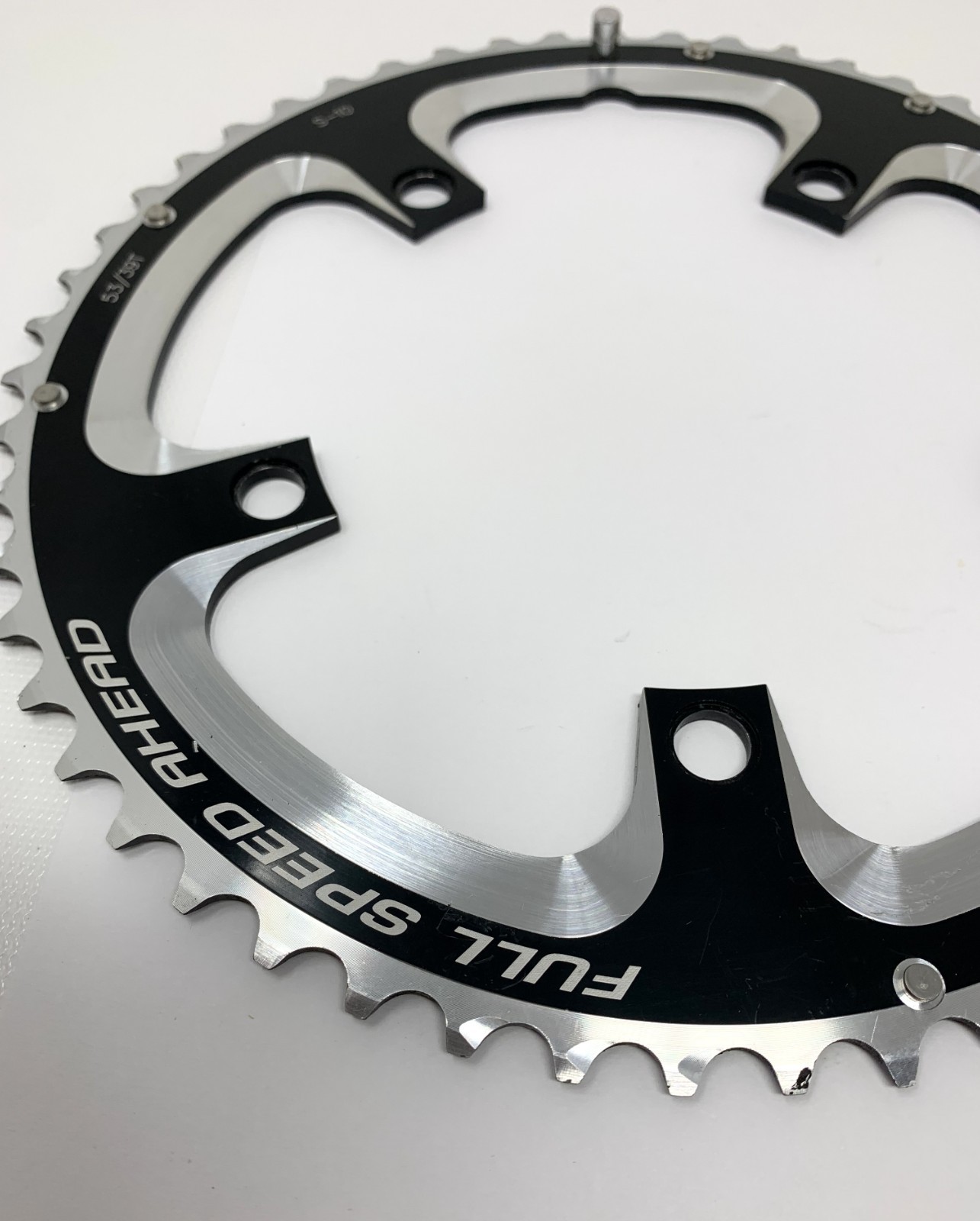 FSA Super Road 53/39T 130 BCD Chainrings – Low miles – Excellent