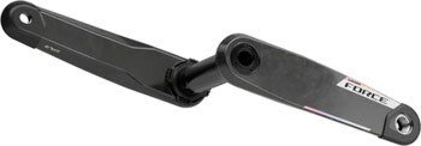 New! SRAM Force AXS XPLR E1 165mm Carbon DUB Wide Crank Arms Crankset 418g