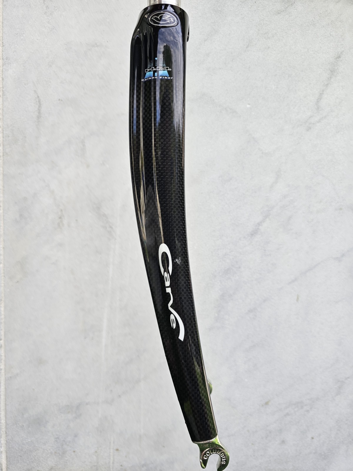 Columbus Carve Carbon Fork 1 1/8″, Threadless 700c Rim Brake | 300mm Steerer