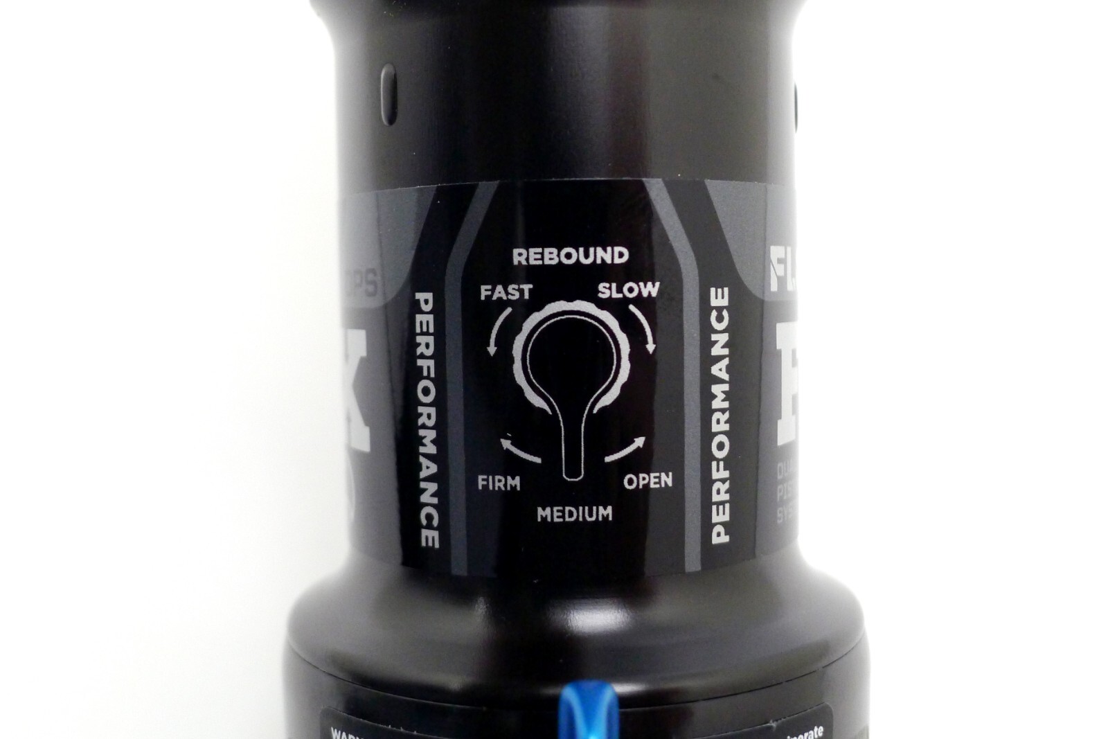 FOX Float DPS Performance EVOL Trunnion Rear Air Shock 165x45mm