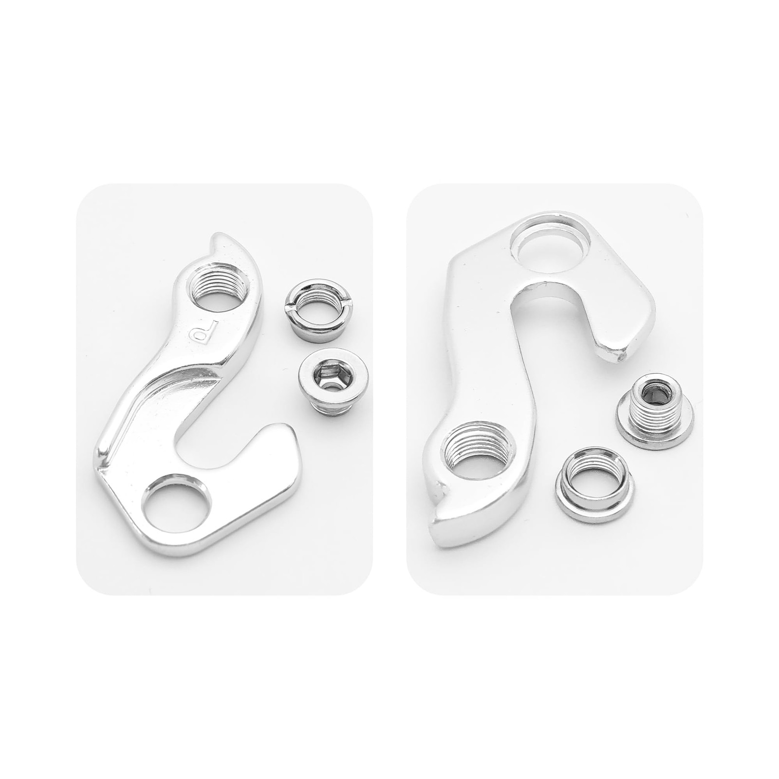 Universal Derailleur Hanger Replacement Part for Most Bicycle Models