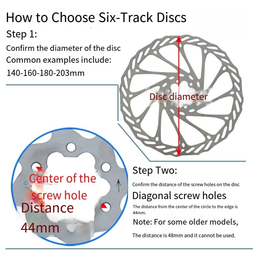 Colorful Floating Disc Brake For ROTOR for 140mm 160mm 180mm 203mm Bikes